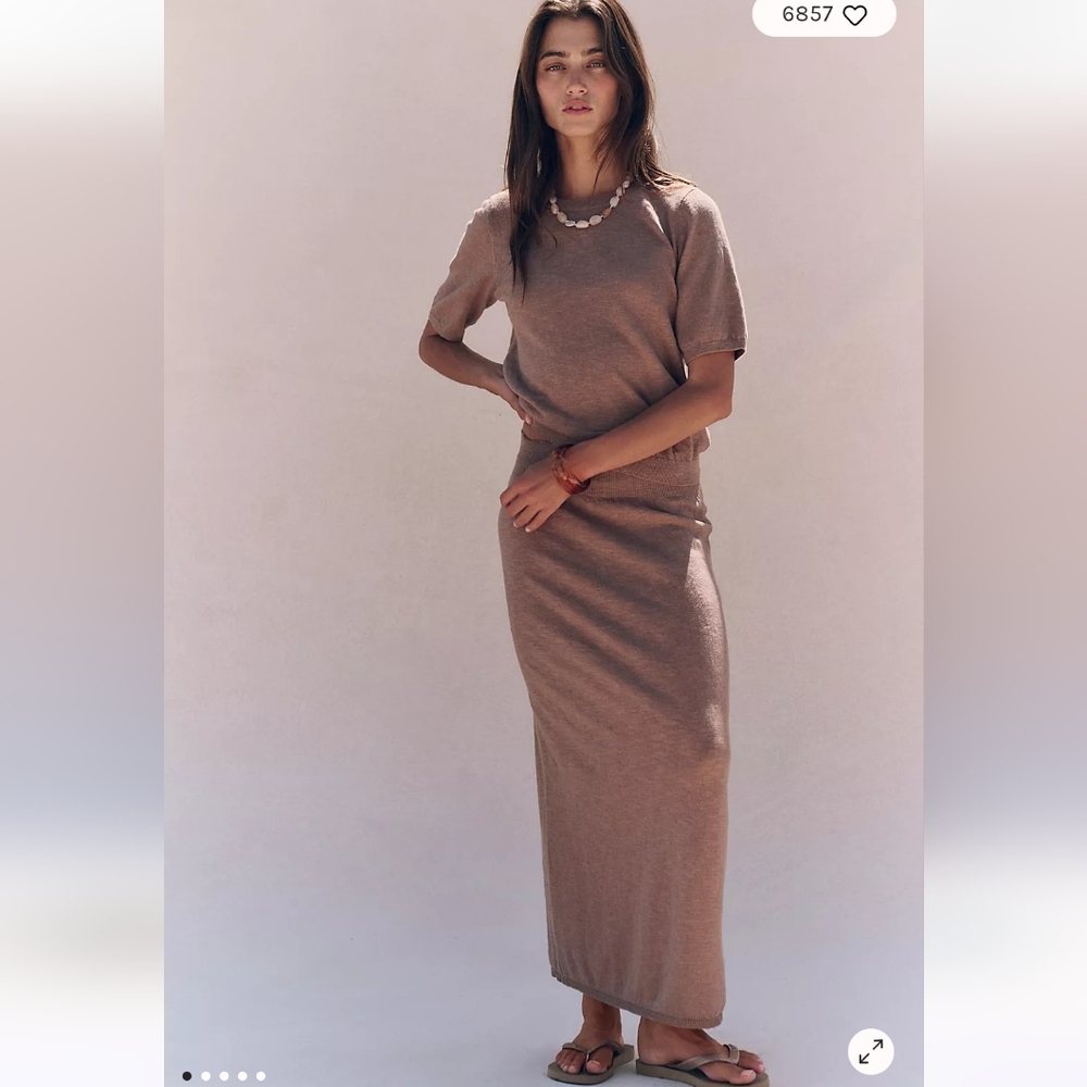 🌟 NWT 🌟 Free People Isabella Sweater Skirt SET